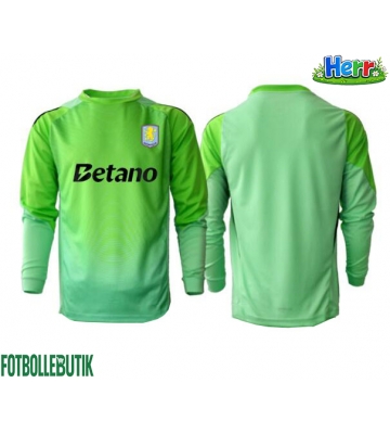 Aston Villa Målvakt Bortatröja 2025-26 Långärmad